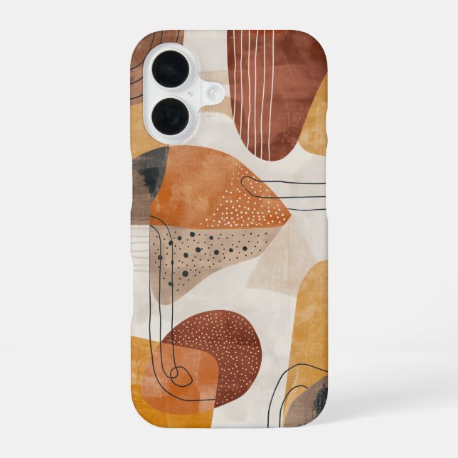 Coque iPhone 16 Boho Dreams (Verso)