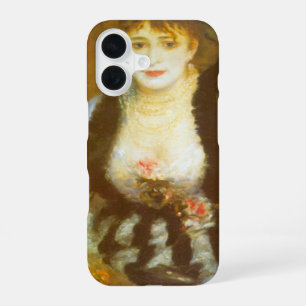 Coque iPhone 16 Boîte de théâtre par Pierre Renoir, Art fin vintag