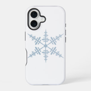Coque iPhone 16 Boîtier de téléphone Big Snow Conne