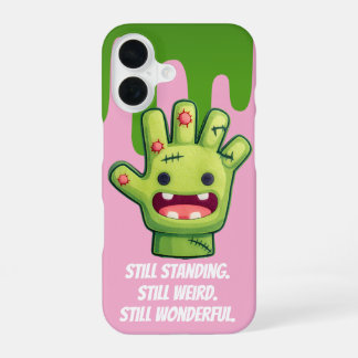 Coque iPhone 16 Boîtier de téléphone mains Zombie