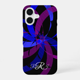 Coque iPhone 16 Boîtier iPhone 16 Géométrique Mélange de Baies