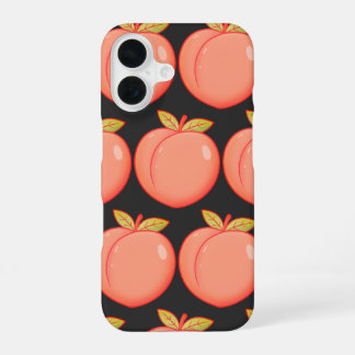Coque iPhone 16 Boîtier iPhone Couverture Complète Pêche