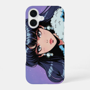 Coque iPhone 16 Boîtier iPhone / iPad de diva Anime