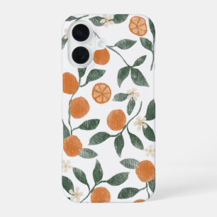 Coque iPhone 16 Boîtier iPhone Oranges