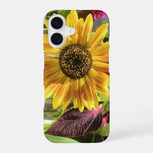 Coque iPhone 16 Boîtier iPhone Sassy Sunflower