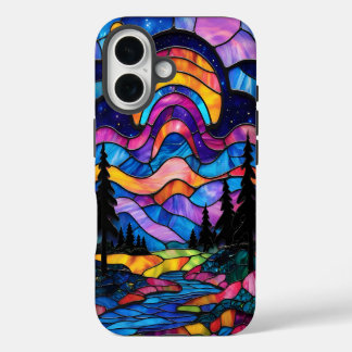 Coque iPhone 16 Boîtier téléphonique Aurora Borealis