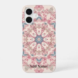 Coque iPhone 16 Boîtier téléphonique d'inspiration patrimoniale - 
