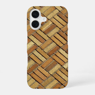 Coque iPhone 16 Boîtier téléphonique - Mur en brique
