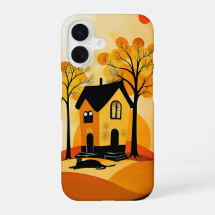 Coque iPhone 16 Boîtier téléphonique MYSTIQUE MAISON