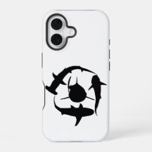 Boîtier téléphonique requin