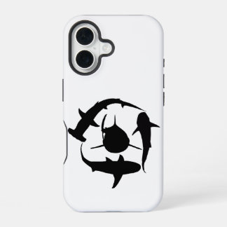 Coque iPhone 16 Boîtier téléphonique requin