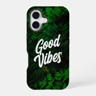 Coque iPhone 16 Bonne ambiance botanique style naturel