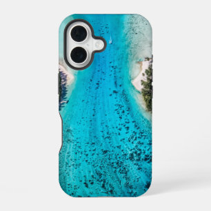 Coque iPhone 16 Bora Bora - Voie vers l'océan