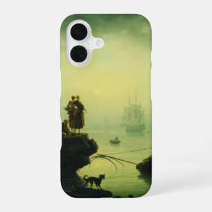 Coque iPhone 16 Brouillard du matin en mer par Joseph Vernet