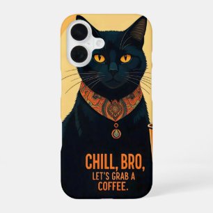 Coque iPhone 16 Brûlé et relaxé