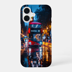 Coque iPhone 16 Bus de Londres