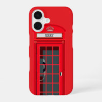Cabine Téléphonique Rouge Personnalisée de Londres