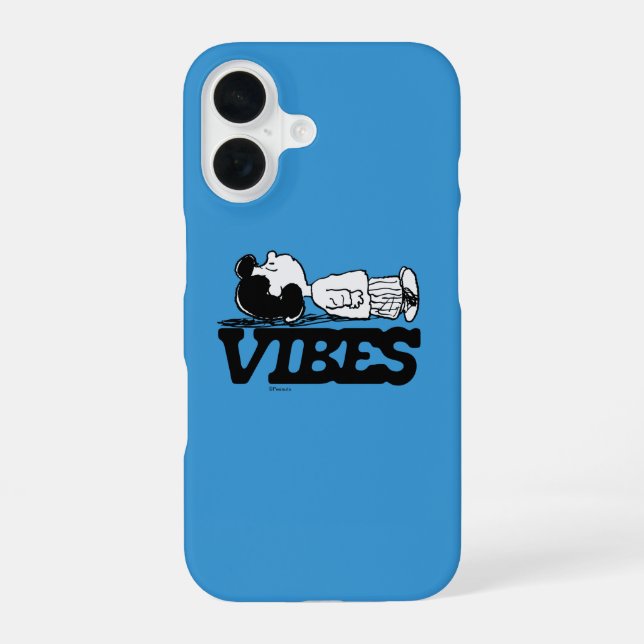 Coque iPhone 16 cacahuètes | Lucy Vibes (Verso)