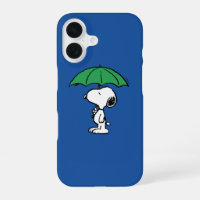 cacahuètes | Parapluie vert Snoopy
