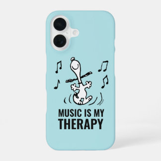 Coque iPhone 16 cacahuètes | Snoopy Dancing