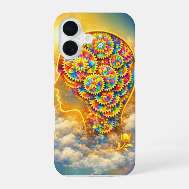Coque iPhone 16 CalibrateMind (Verso)