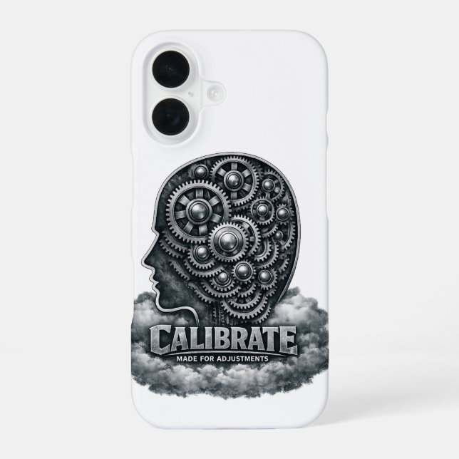 Coque iPhone 16 CalibrateMind (Verso)