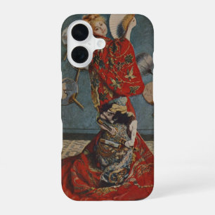 Coque iPhone 16 Camille Monet en costume japonais par Claude Monet