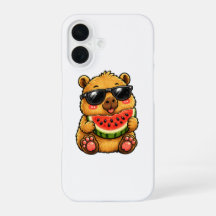 Capybara Cool Melon d'Été