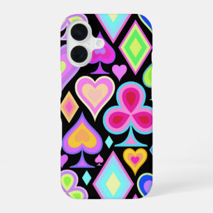 Coque iPhone 16 Cas - "Enseignes de cartes"