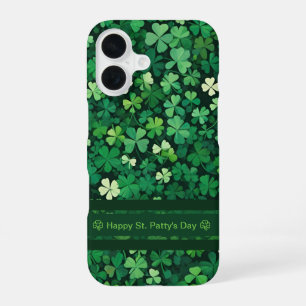 Coque iPhone 16 Champ Clôture chanceux