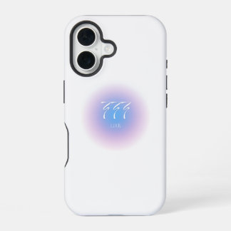 Coque iPhone 16 chance 777