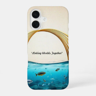 Coque iPhone 16 "Chemin de la tranquillité"