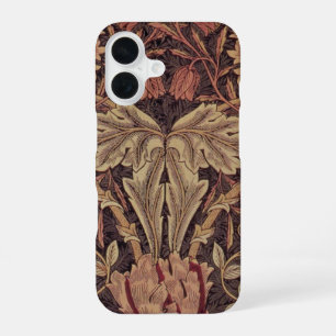 Coque iPhone 16 Chèvrefeuille par William Morris, Art de fleurs de