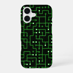 Coque iPhone 16 Circuit imprimé -