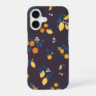 Coque iPhone 16 Citrus après la nuit