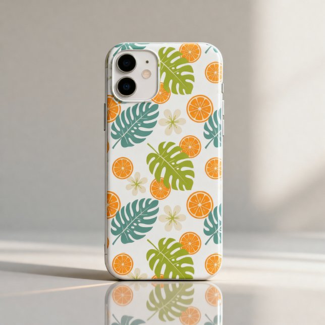 Coque iPhone 16 Citrus Tropical (Citrus Tropical iPhone Case)