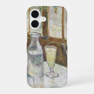 Coque iPhone 16 Classique Van Gogh Café Paris Absinthe Art