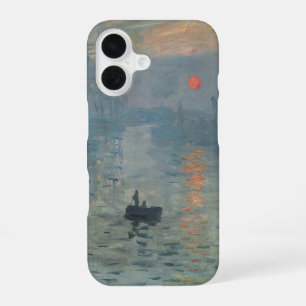 Coque iPhone 16 Claude Monet Impression Soleil Levant