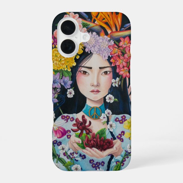 Coque iPhone 16 Compassion  (Verso)