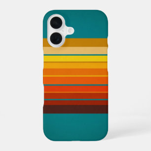 Coque iPhone 16 Composition Rétro Encadrée