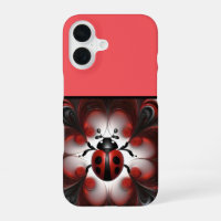 Conception artistique abstraite de coccinelle,