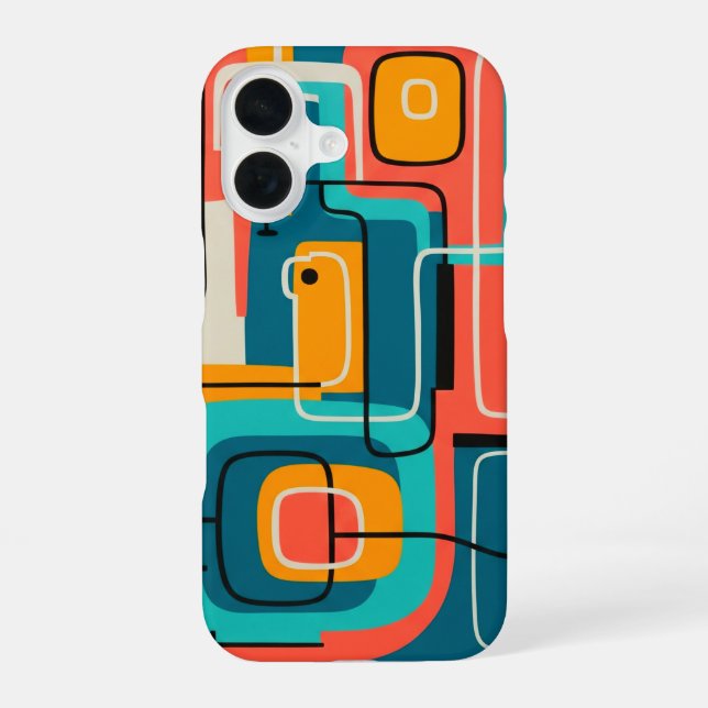 Coque iPhone 16 Conception MCM  (Verso)