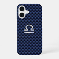 Connexion Libra Zodiac Navy Blue Carbon Fiber