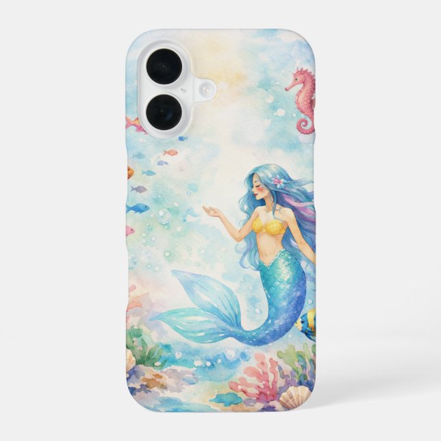 Coque iPhone 16 Conte de fée  (Verso)