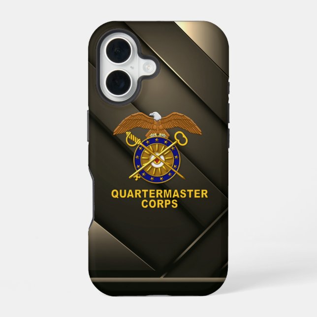Coque iPhone 16 Corps du quartier-maître  (Verso)