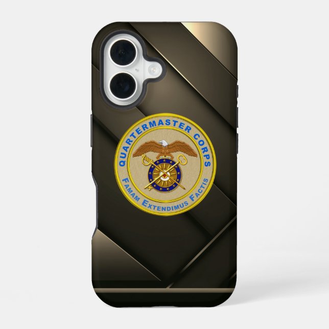 Coque iPhone 16 Corps du quartier-maître  (Verso)