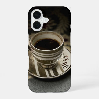Coque iPhone 16 Coupe de café