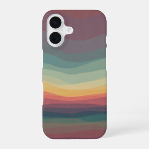 Coque iPhone 16 Courbe de nébuleuse éthérée