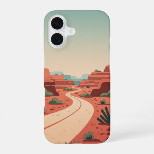 Coque iPhone 16 Courbe du désert