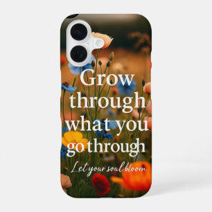Coque iPhone 16 Couverture iPhone Citation Motivante "Lever & Bril